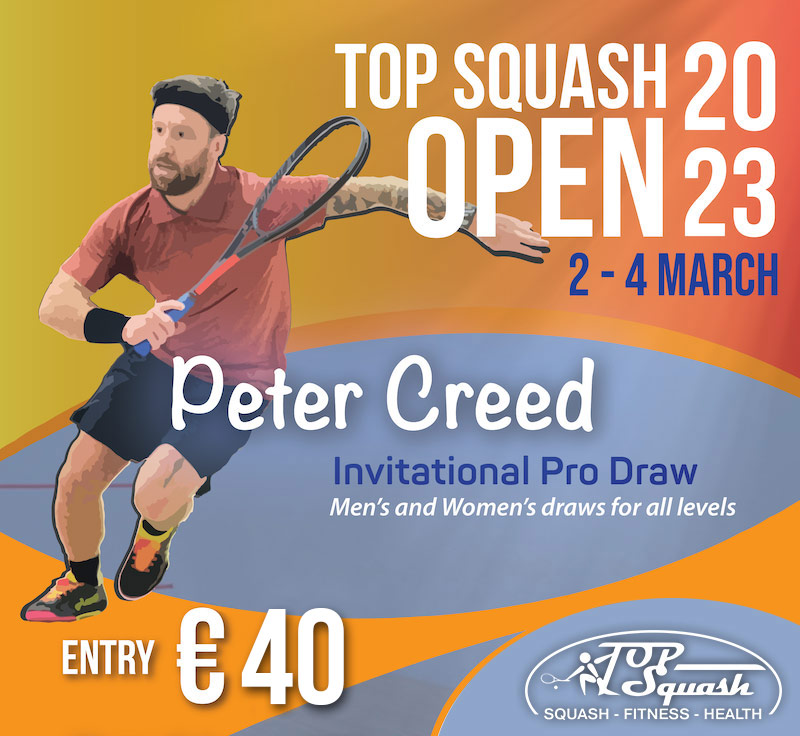 Top Squash Open 2023 Fédération de Squash Luxembourgeoise